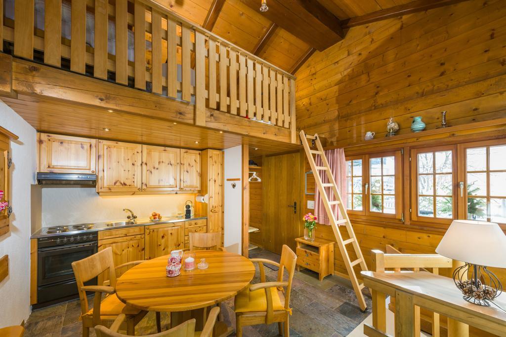 Yukon Villa Zermatt Exteriör bild