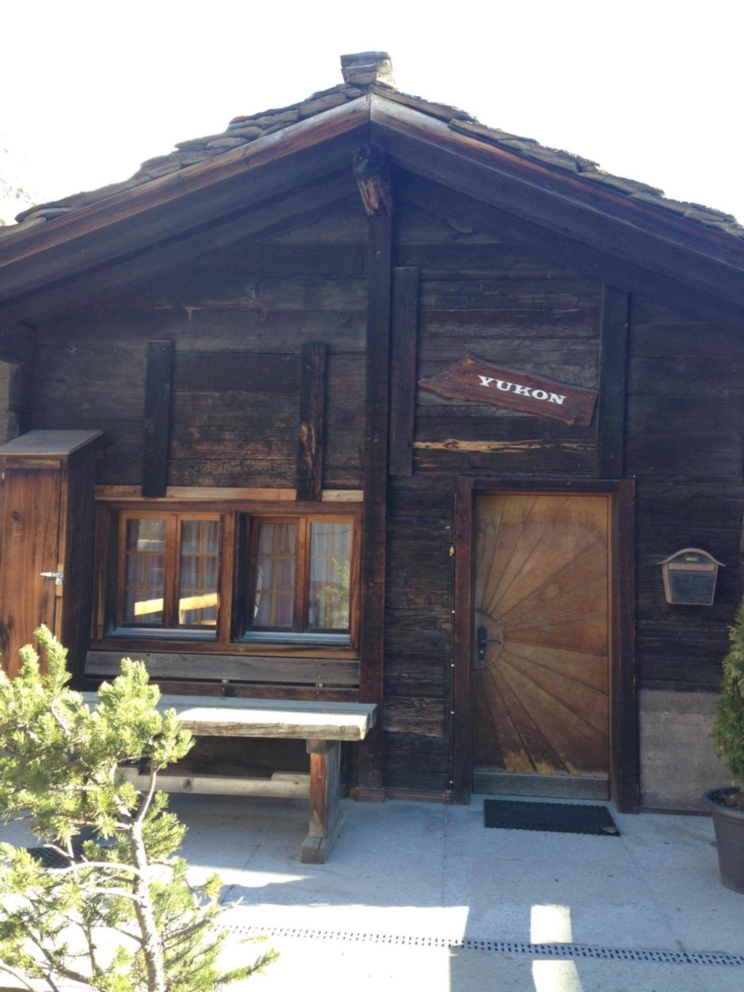 Yukon Villa Zermatt Exteriör bild