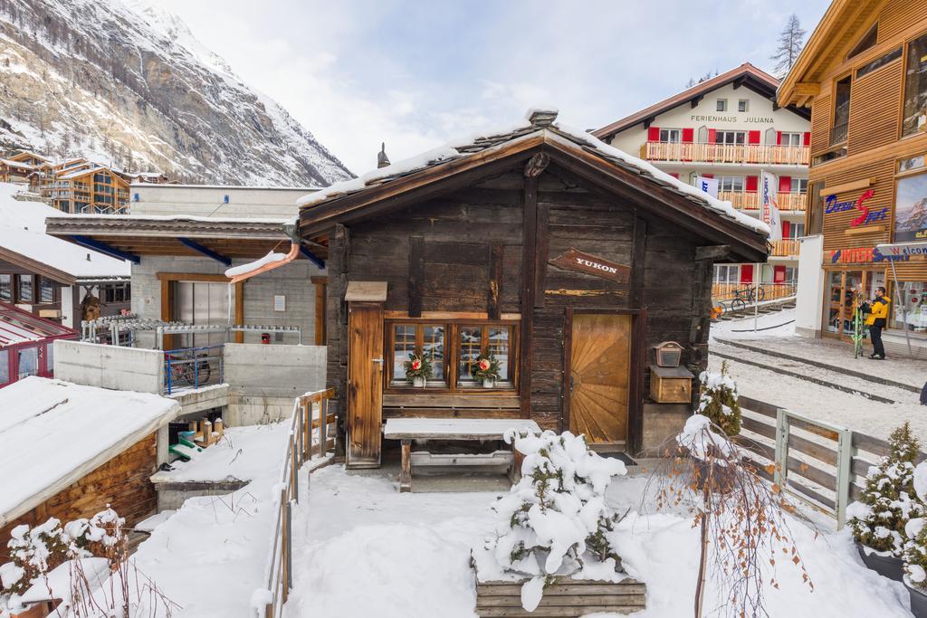 Yukon Villa Zermatt Exteriör bild